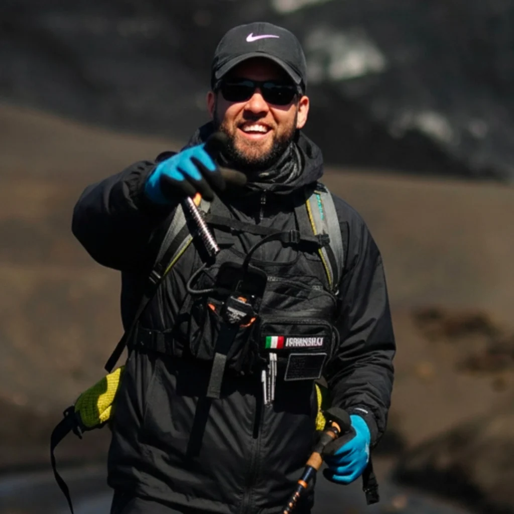 Antonio Novara Driver & Guide at Easy Travel Iceland