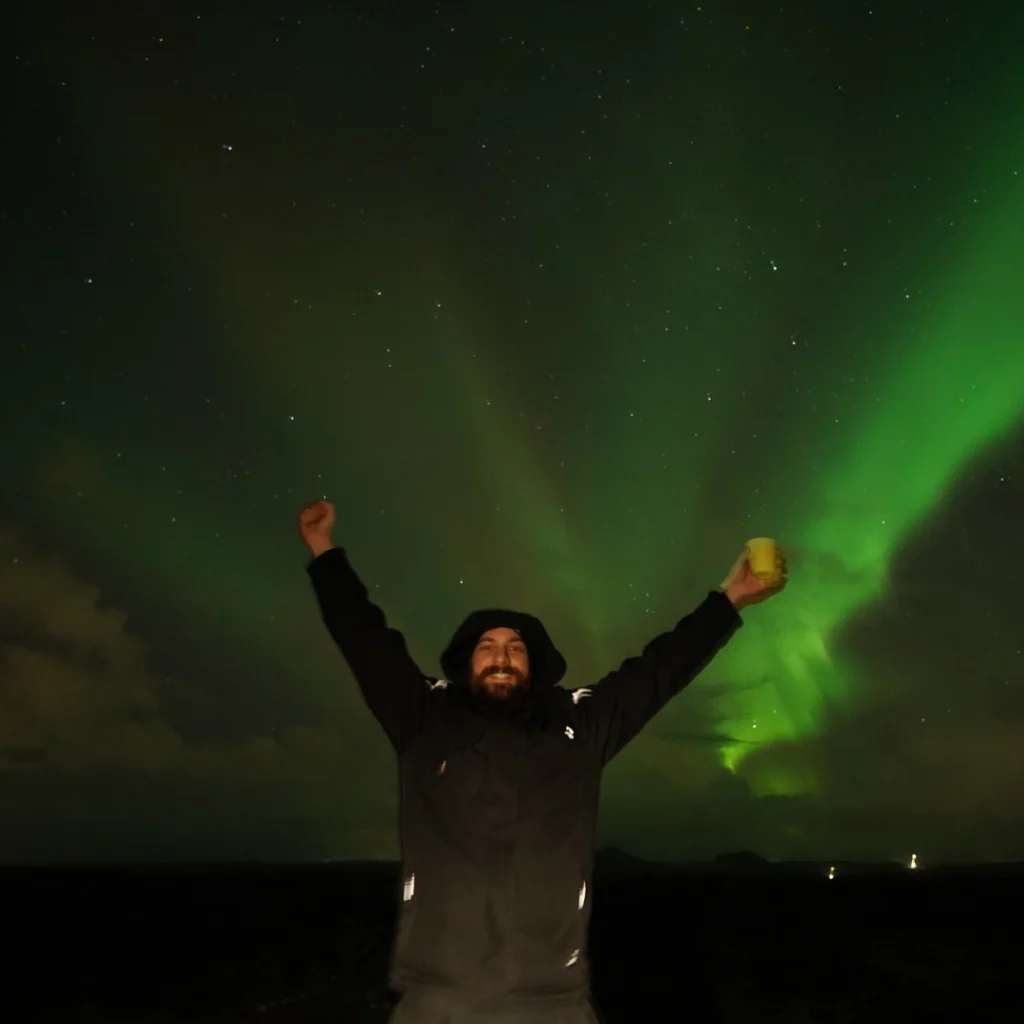 Nikos Nikolaou Driver & Guide at Easy Travel Iceland