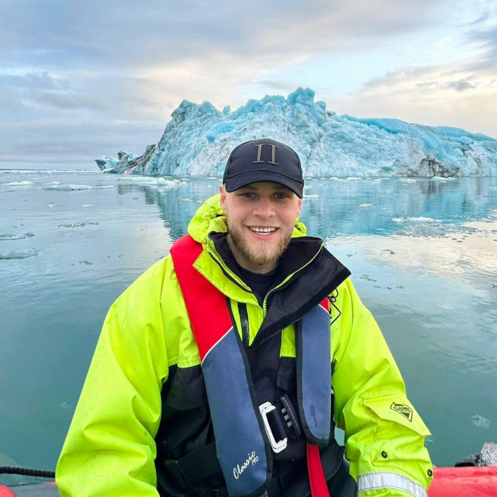 Sergiu Arseni, Founder & CEO of Easy Travel Iceland